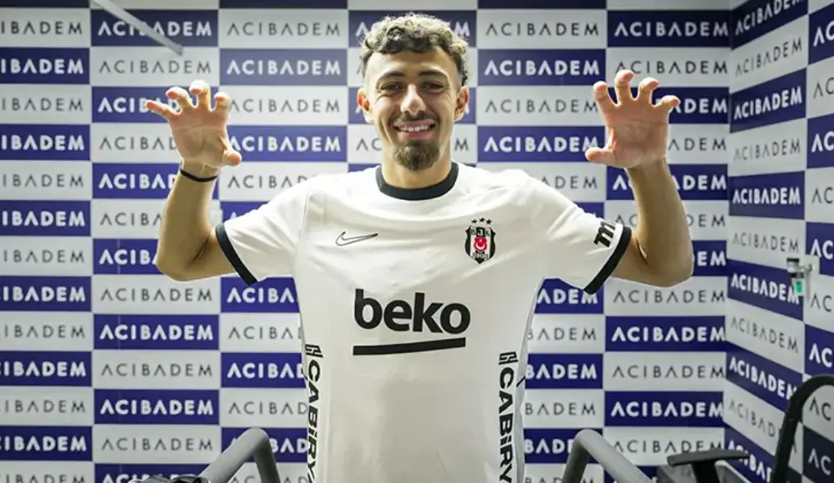Beşiktaş'ın yeni transferi İlhan Fakılı sağlık kontrolünden geçti