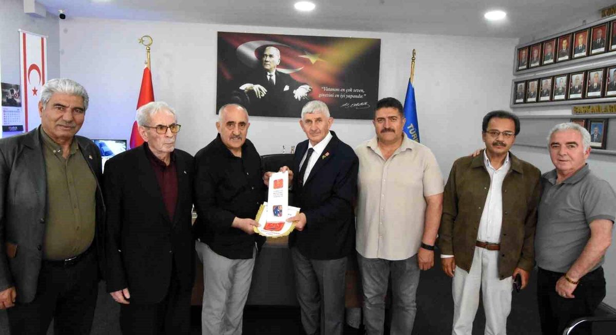 Erzurum Kent Konseyi'nden 'Kıbrıs ve Kore Gazileri Savaş Müzesi'ne anlamlı ziyaret