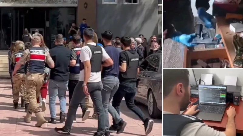 15 ilde dev yasa dışı bahis operasyonu: 3 milyar TL'lik hesap hareketliliği
