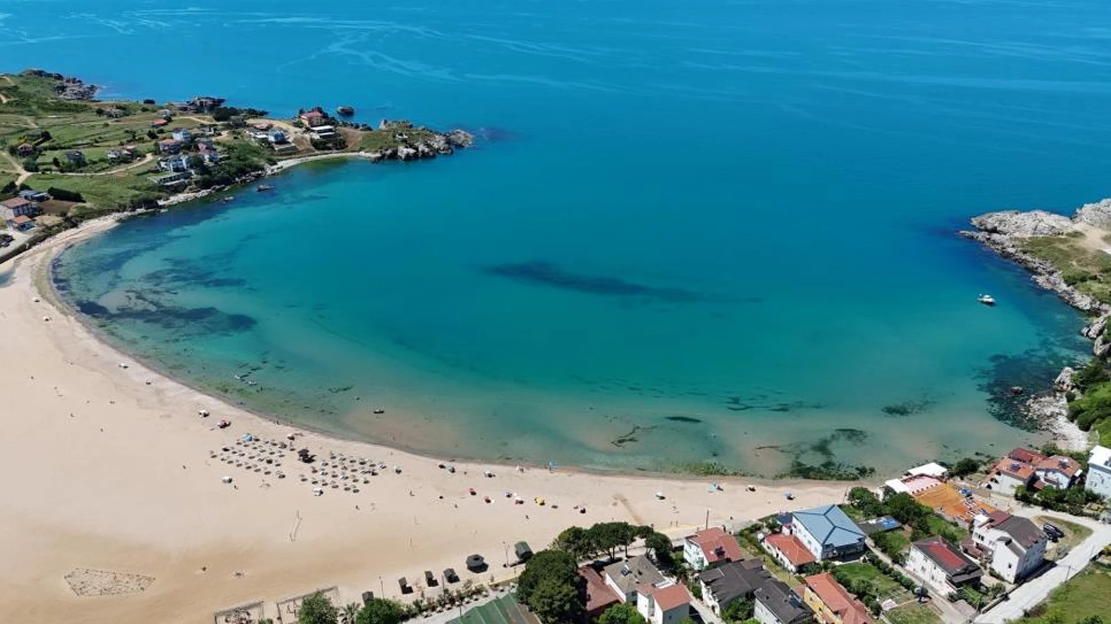 Turizm ilçesinde 4 plaj dışında denize girmek yasaklandı