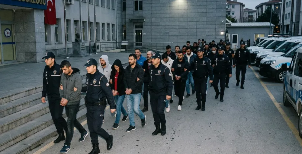Uyuşturucu Operasyonu: 423 Kişi Tutuklandı