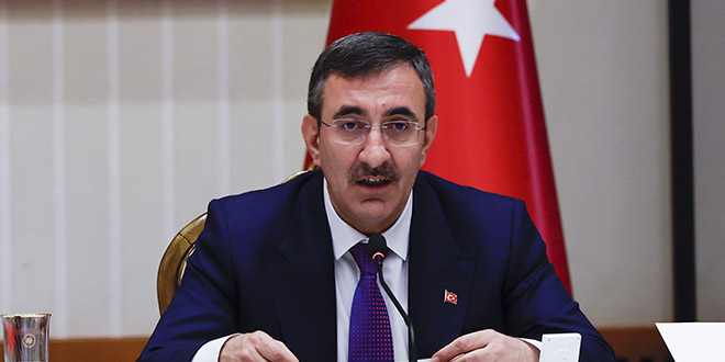 Cevdet Yılmaz: Kıbrıs hiçbir zaman Rum adası olmayacak