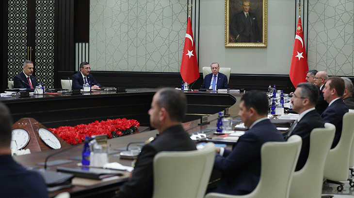 Son dakika: Kritik MGK toplantısı sona erdi