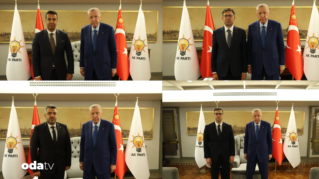 AKP'den dört ile dört yeni il başkanı