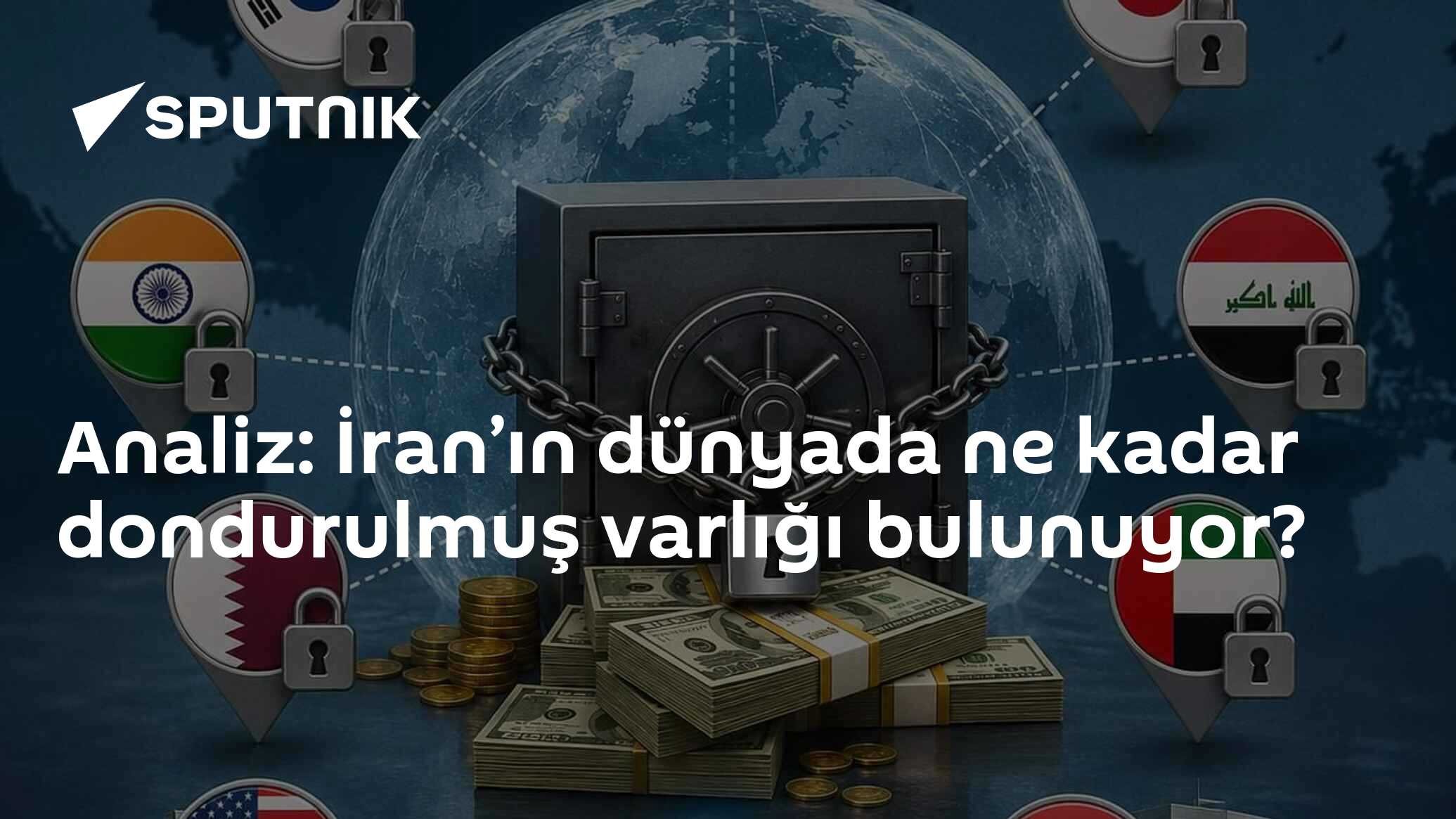 Analiz: İran’ın dünyada ne kadar dondurulmuş varlığı bulunuyor?