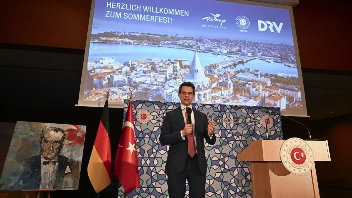 Avrupa'nın gözü Türkiye'de! Ploss: Ortaklığımızı daha da güçlendireceğiz