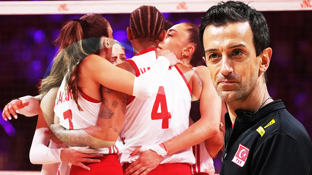 Final yolunda son viraj! Filenin Sultanları Çin karşısında