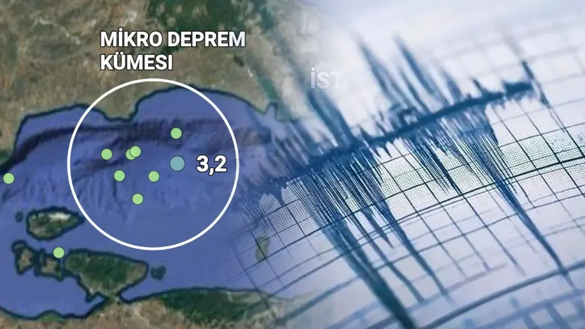 Marmara'daki deprem hareketliliğine dikkat çekti! Bir hafta süre verdi: "Dikkatle izlenmeli"