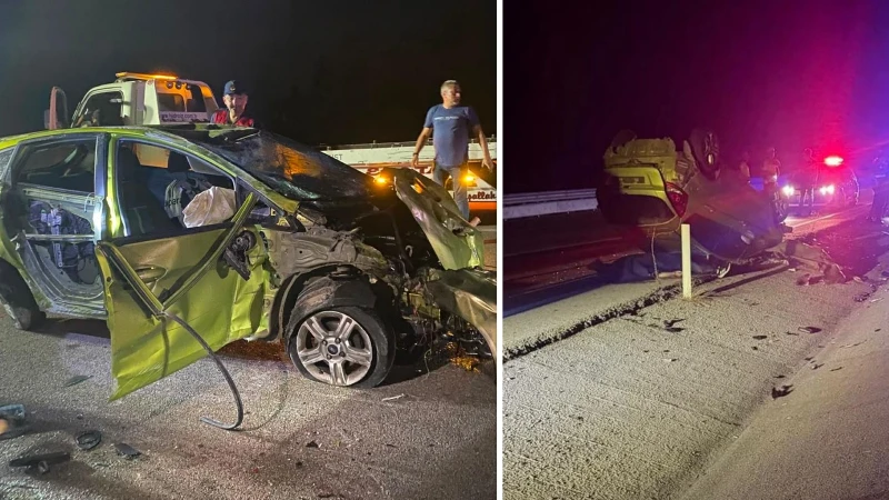 Çanakkale'de takla atan otomobilde ünlü müzisyen hayatını kaybetti