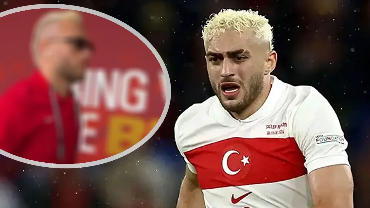Avustralya maçı öncesi Barış Alper Yılmaz'ın yeni tarzı olay oldu