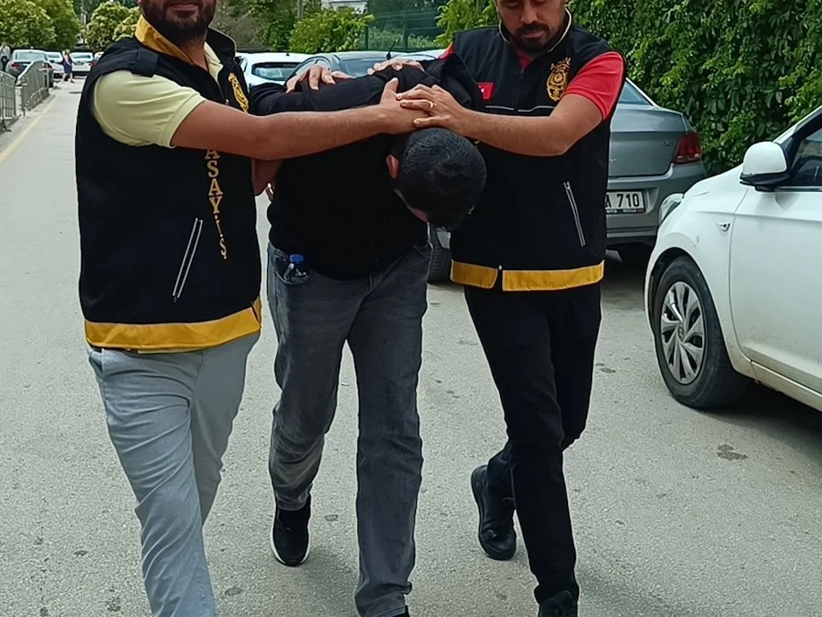 Adana'da cinayet zanlısı, Mersin'de yaylada saklanırken yakalandı