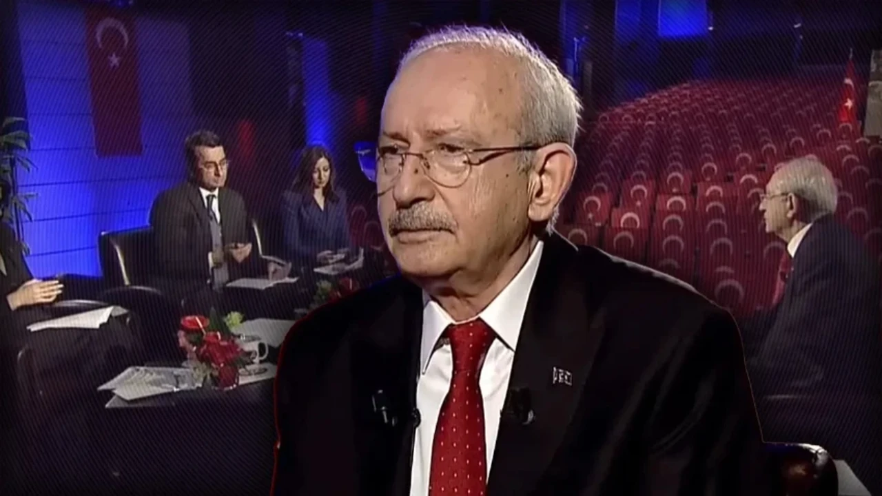 Kılıçdaroğlu hakkında suç duyurusu! Gerekçe canlı yayındaki o sözler