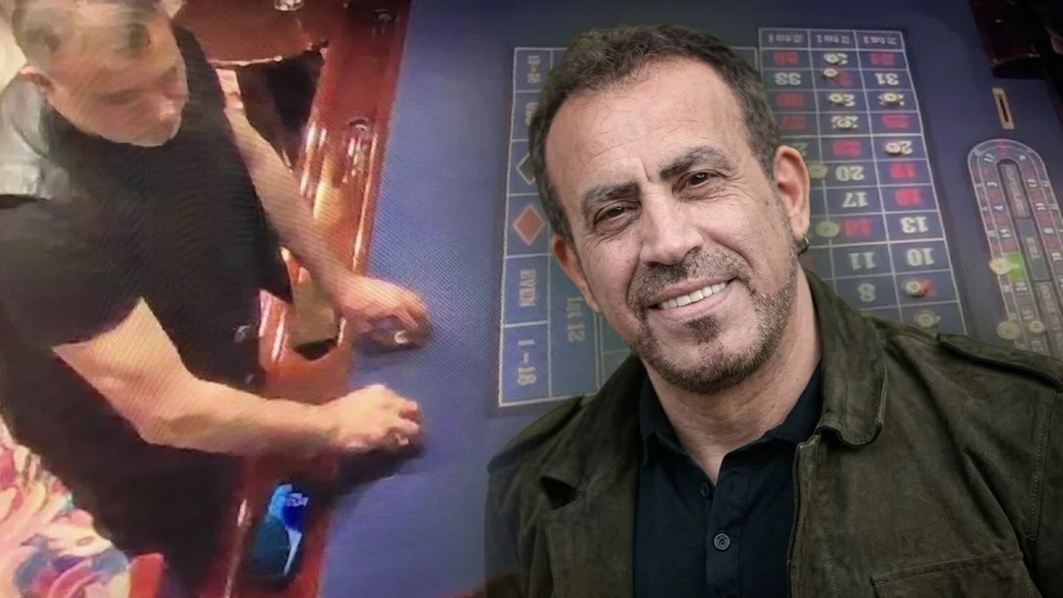 Haluk Levent'in rulet oynadığı görüntüler ortaya çıktı! Kumarhane fotoğrafları soruşturma dosyasında