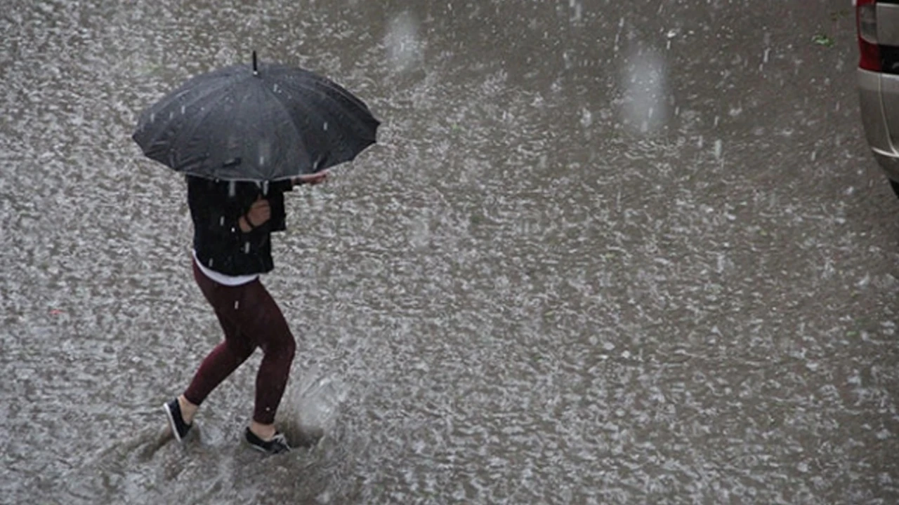 Meteoroloji'den 2 il için kuvvetli yağış uyarısı