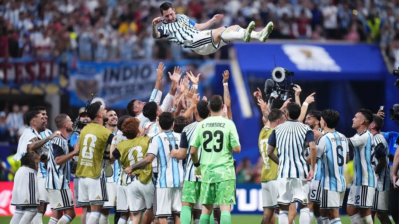 Maradona'nın asist rekorunu kırdı! Messi, Dünya Kupası'nın en çok asist yapan futbolcusu oldu