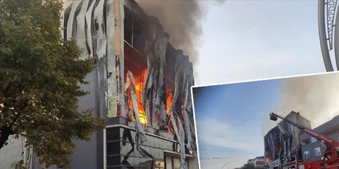 7 kişinin öldüğü fabrika yangınında belediye yetkililerine iddianame