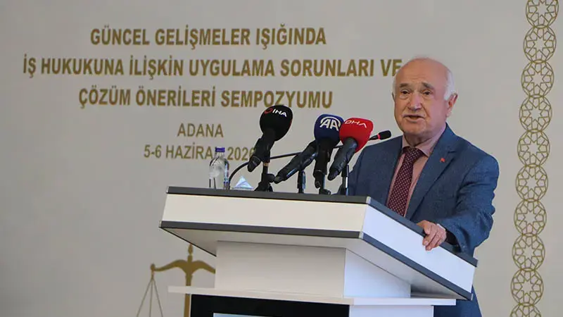 Cemil Çiçek: Yeteri kadar kaliteli kanun çıkaramıyoruz