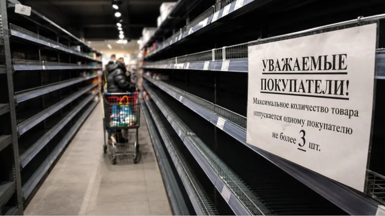 Putin’in başını belaya sokan mektup ifşa oldu! Marketler ürün bulamıyor, tırlar yollarda mahsur kaldı
