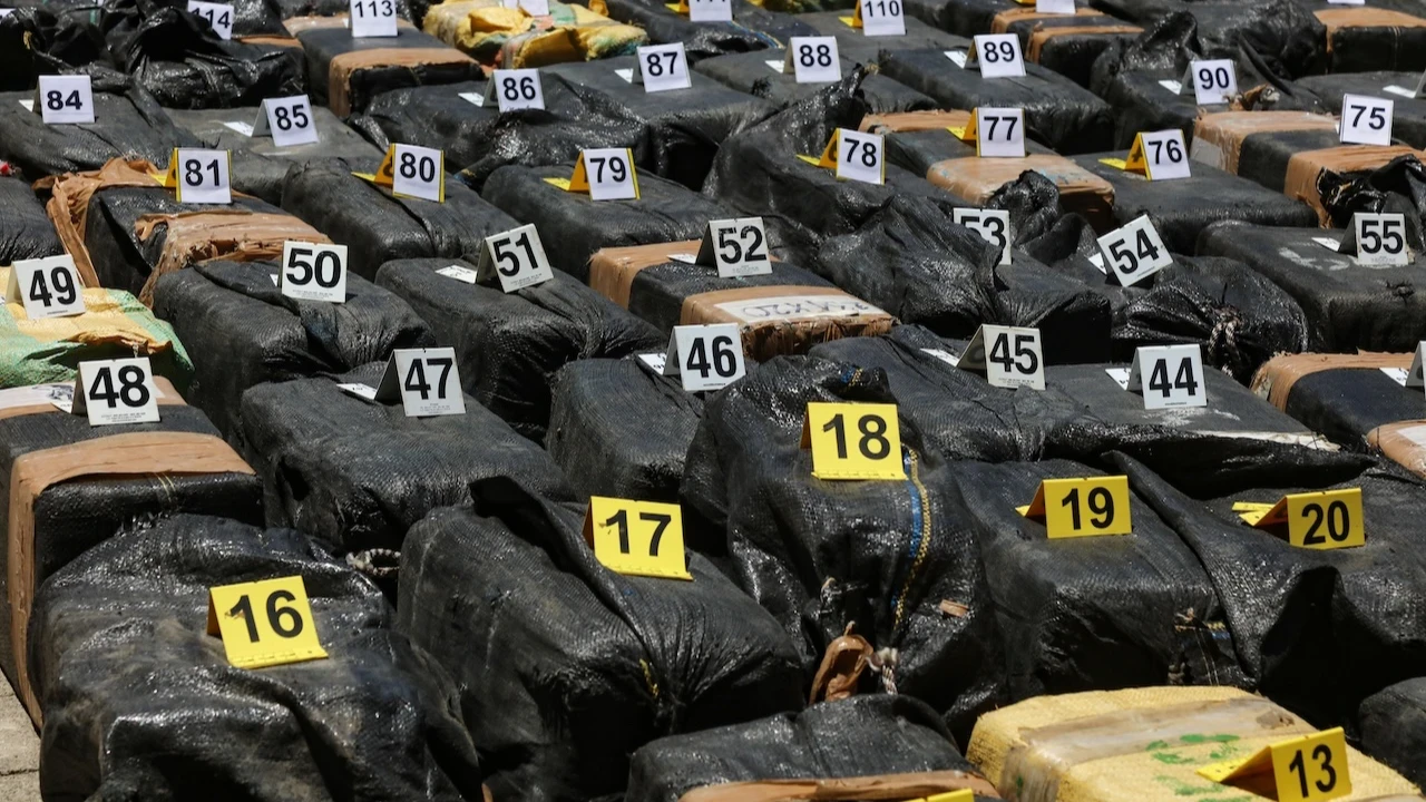6.6 ton uyuşturucu ele geçirildi: Piyasa değeri 167 milyon dolar