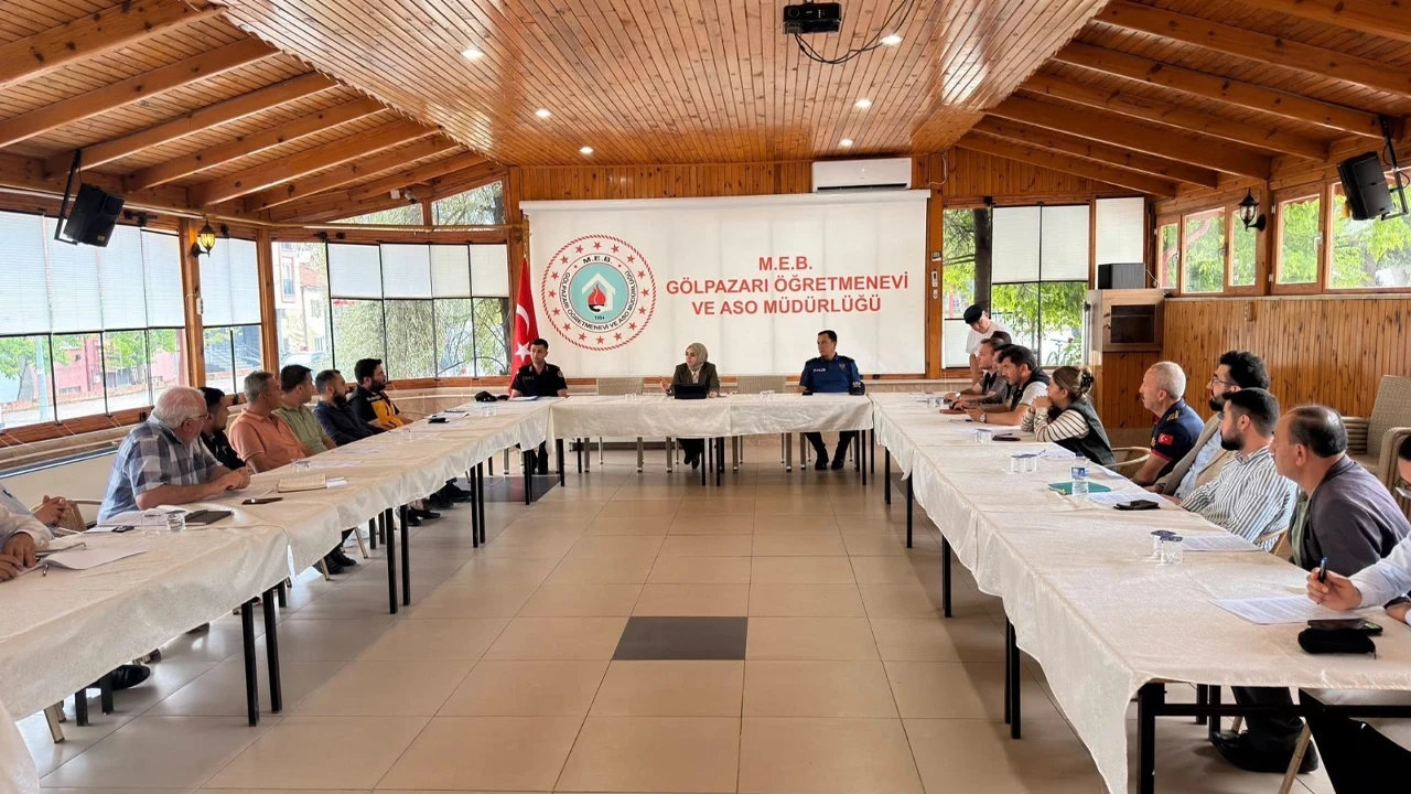 Gölpazarı’nda Orman Yangınları ve Yaz Tedbirleri Koordinasyon Toplantısı yapıldı