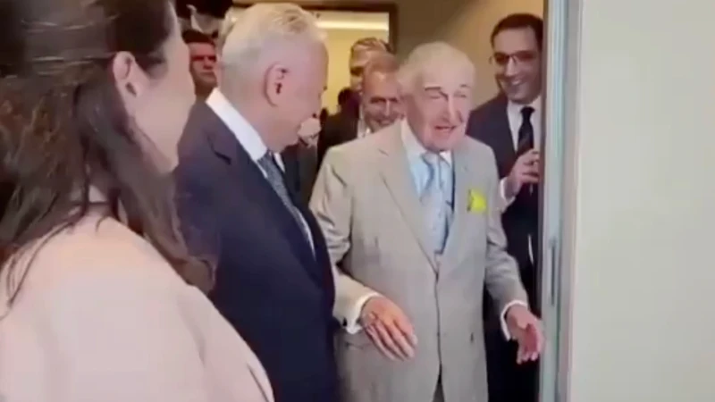 Irkçı fıkraya soruşturma