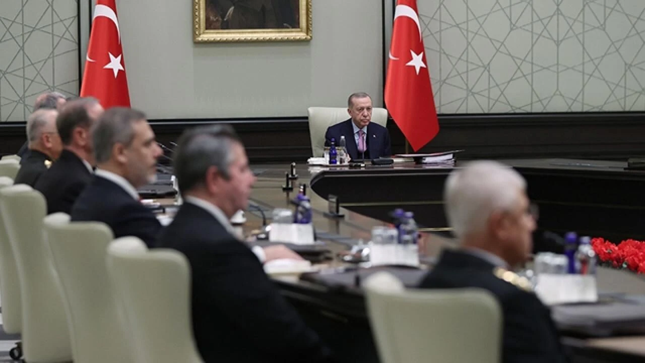 MGK yarın toplanıyor: Orta Doğu, Doğu Akdeniz ve güvenlik masada