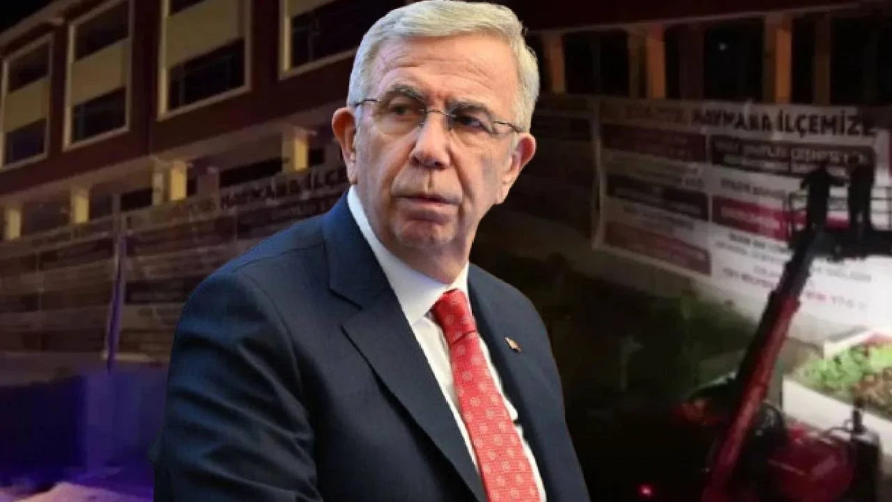 CHP'de pankart krizi! Gece operasyon çekildi: Mansur Yavaş astı, CHP'li belediye kaldırdı