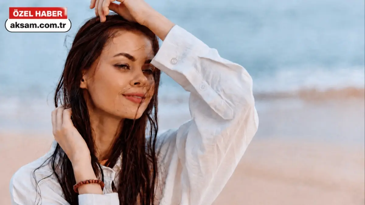 Yaz mevsimi saçları yıpratır mı" Deniz suyu ve etkilerini uzmanı açıkladı