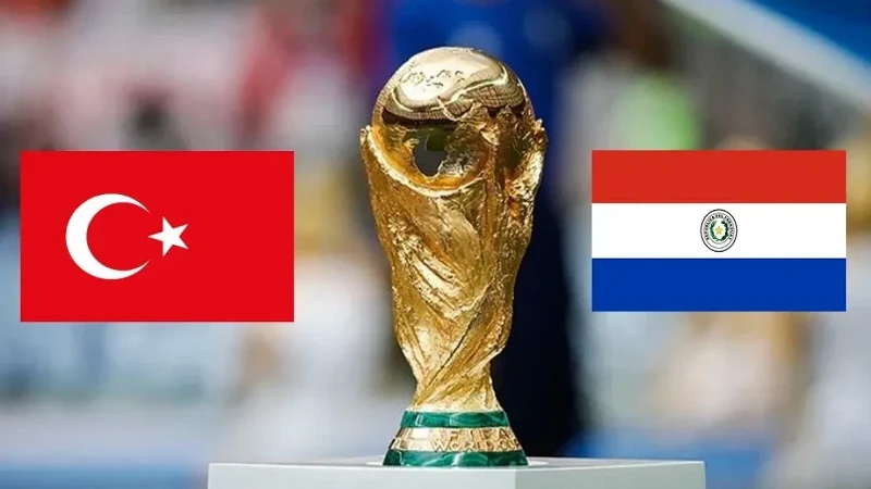 Türkiye - Paraguay Canlı Skor