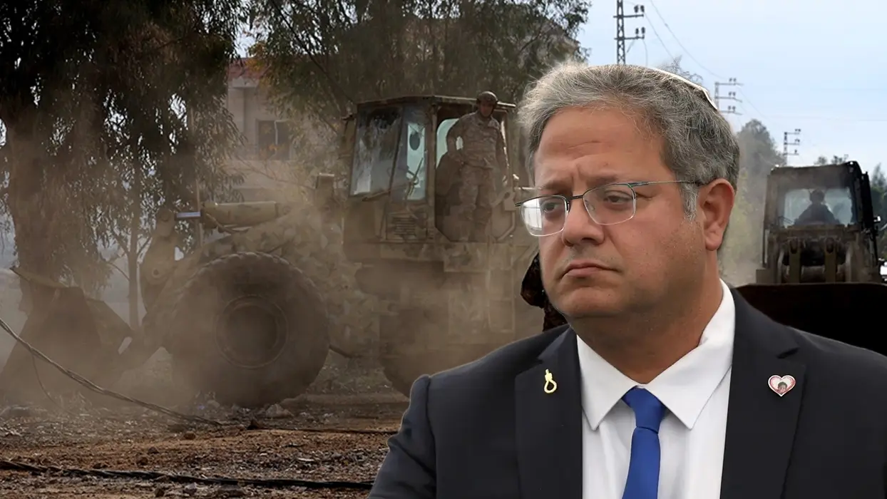 Skandal itiraf! Ben-Gvir İsrail oyununu açık etti