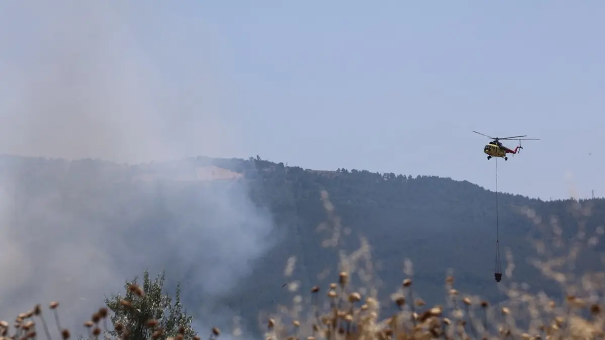 Karabük'teki yangın kontrol altına alındı