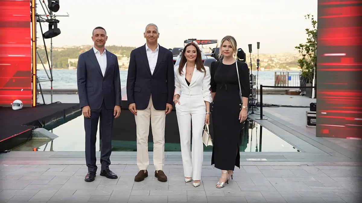ALEM ve Audi, Formula 1 ruhunu İstanbul'a taşıdı