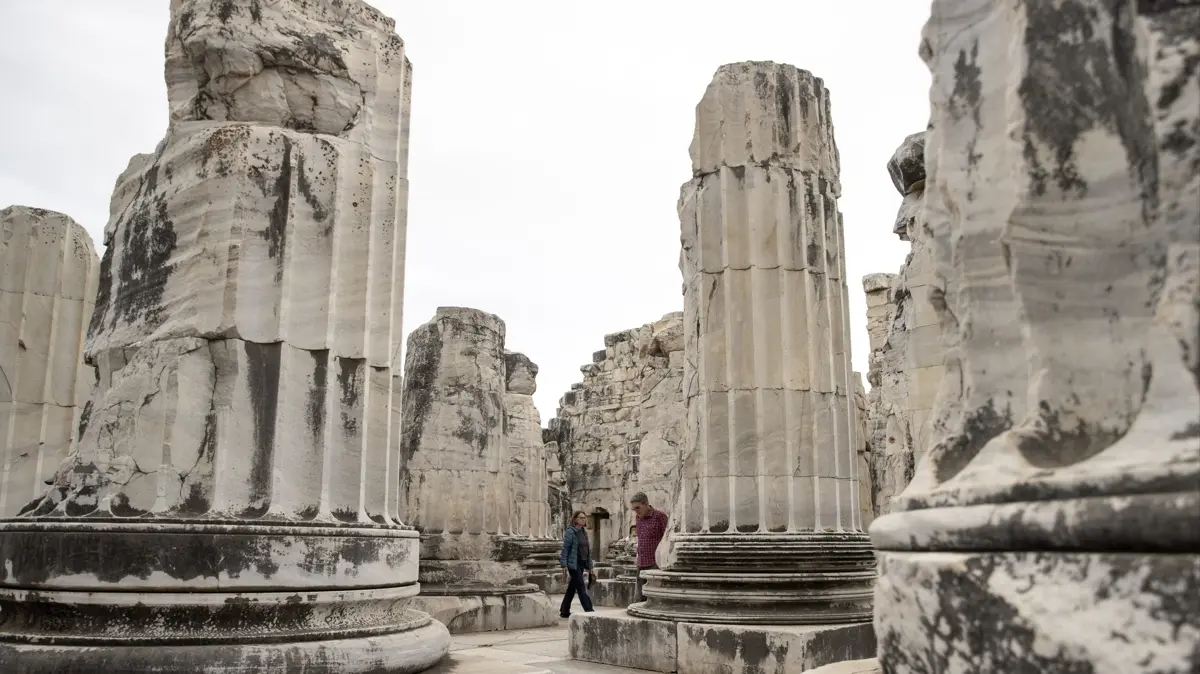 Medusa'nın koruduğuna inanılan tapınak... Türkiye'de olduğunu duyan şaşıp kalıyor!