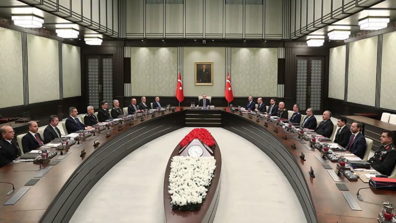 Milli Güvenlik Kurulu toplantısı sona erdi