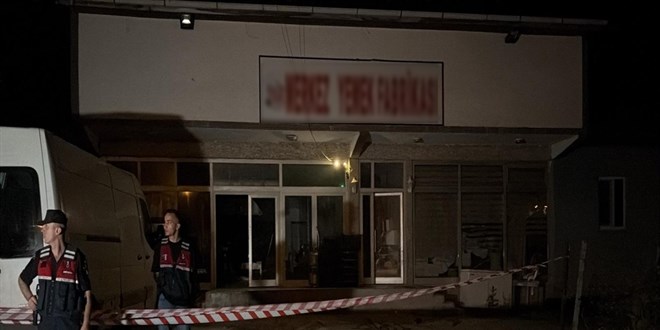Yemek fabrikasına silahlı saldırıda aşçı öldü