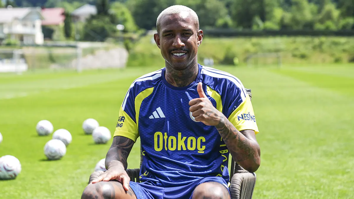Anderson Talisca'dan net mesaj! 'Şampiyon olmak tek hedef'