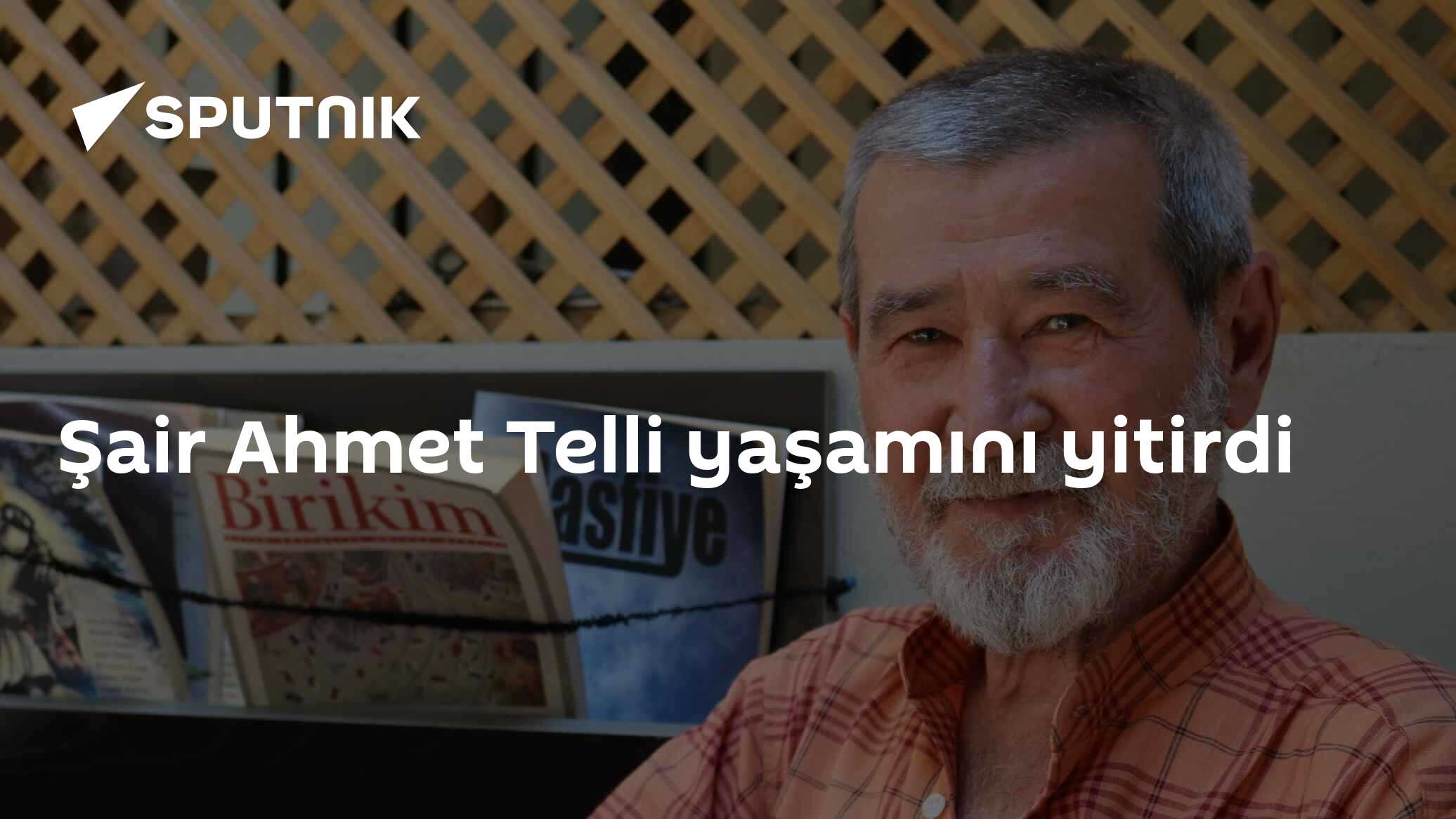 Şair Ahmet Telli yaşamını yitirdi