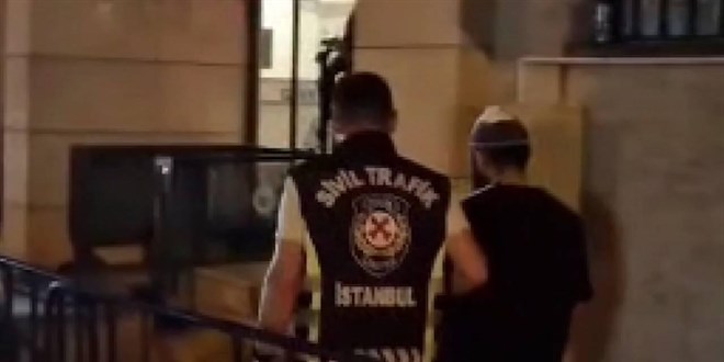 Kağıthane'de trafik kavgasında 2 şüpheliye 394 bin lira ceza