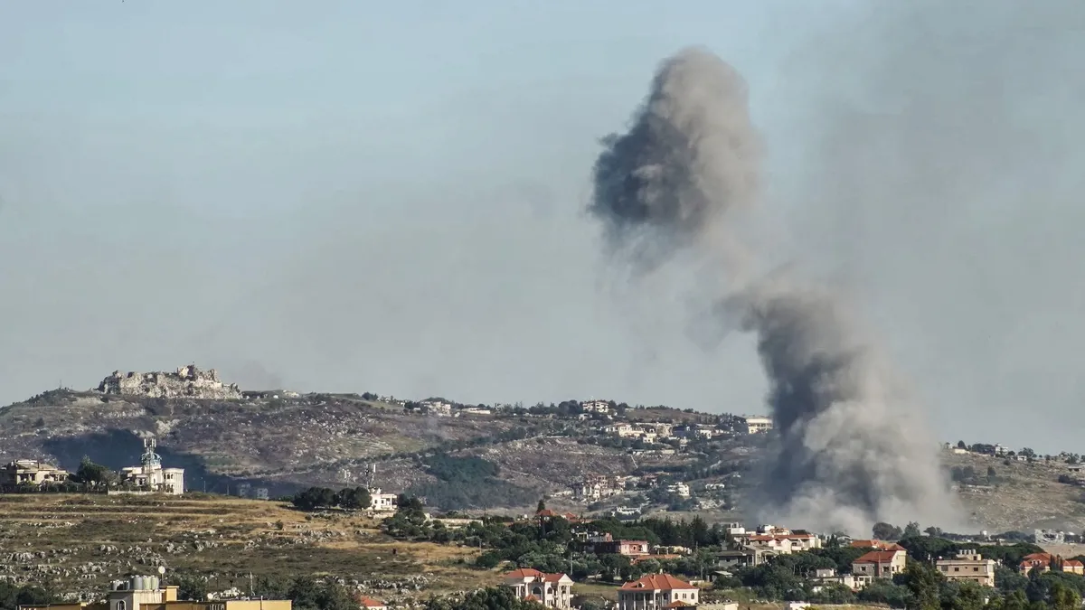 Hizbullah'tan İsrail birliklerine peş peşe saldırılar!
