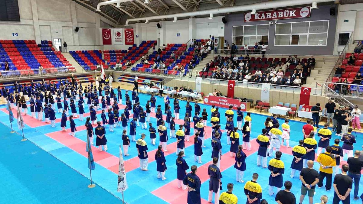 Sayokan Türkiye Şampiyonası, Karabük'te başladı