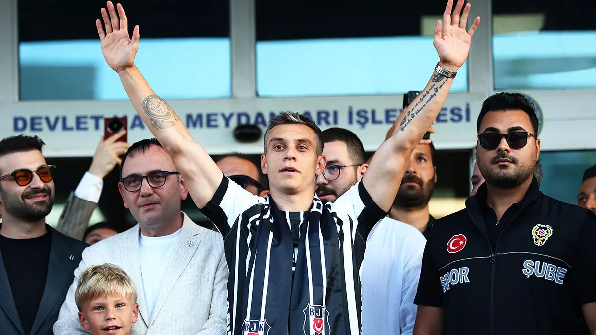 Beşiktaş'ta imza töreni bugün! Leandro Trossard için şölen zamanı