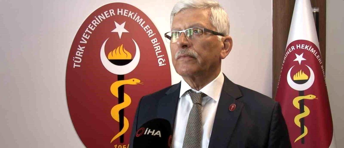TVHB Başkanı Eroğlu: "Zoonotik hastalıklarla mücadelede en etkili yol 'Tek Sağlık' uygulamasıdır"