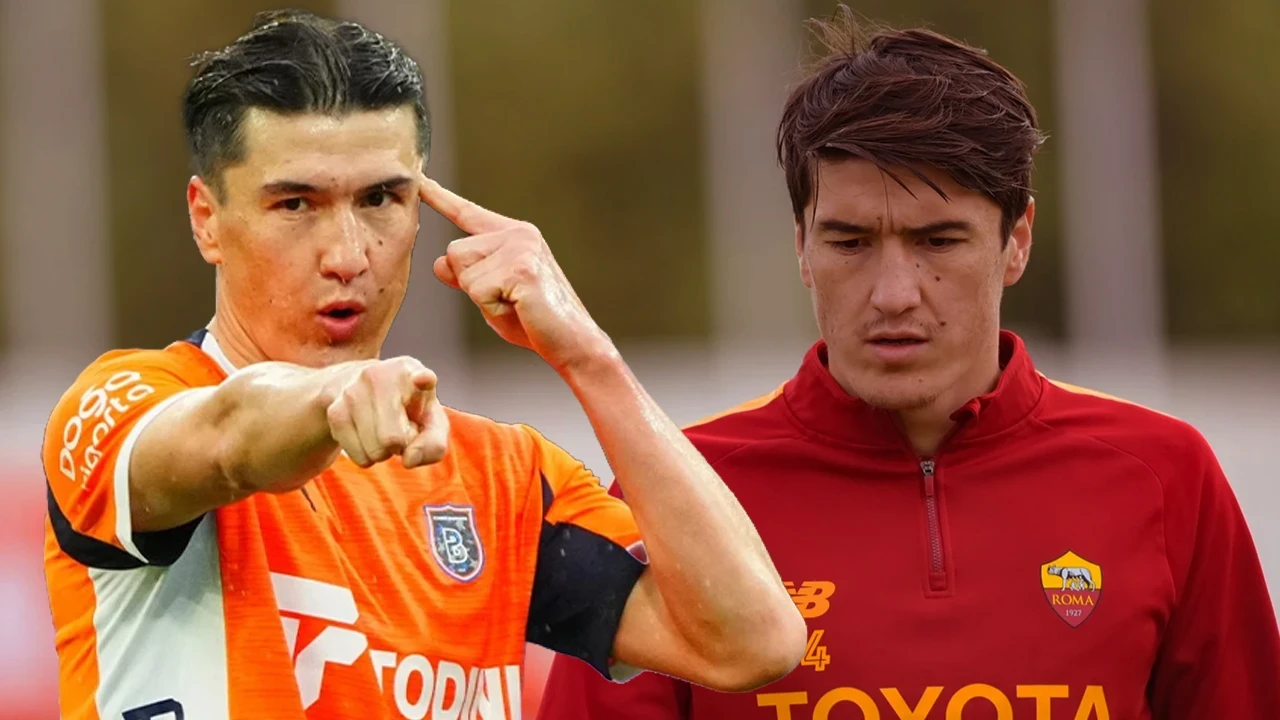 Başakşehir gol makinesi Shomurodov'un bonservisini Roma'dan aldı