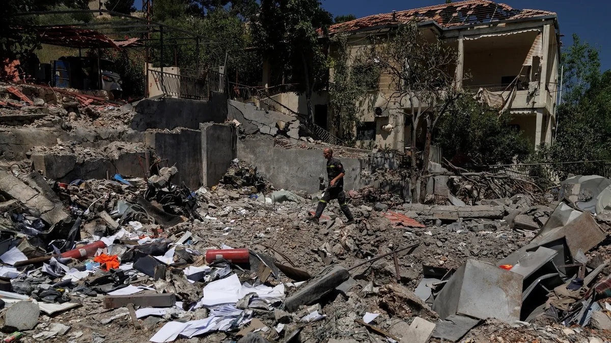 ABD-İran anlaşmasına rağmen katliam: İsrail Lübnan’ın güneyini vurdu