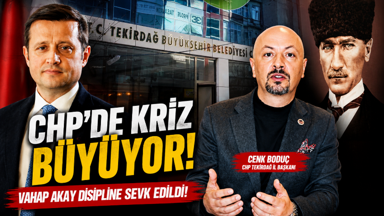 Vahap Akay kimdir, kaç yaşında, nereli? Çerkezköy Belediye Başkanı Vahap Akay hangi partiden?