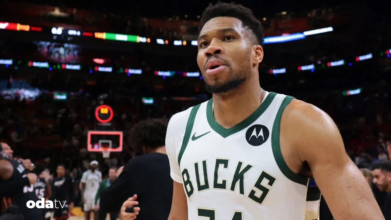 NBA'de tarihi takas: Giannis Antetokounmpo, 13 yıl sonra Bucks’a veda ediyor