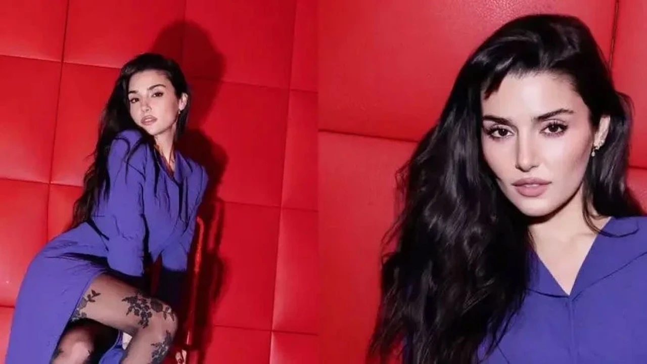 Hande Erçel'den dikkat çeken paylaşım! "Üzmek tehlikeli ve yasaktır"