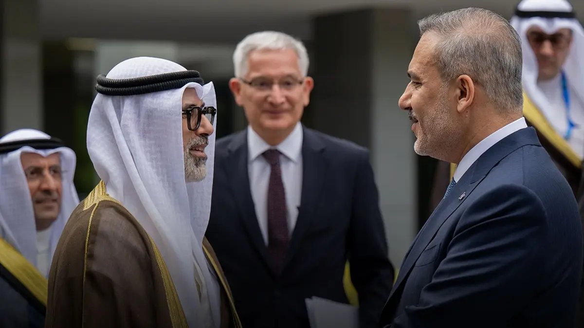 Bakan Fidan Kuveytli mevkidaşı es-Sabah ile görüştü