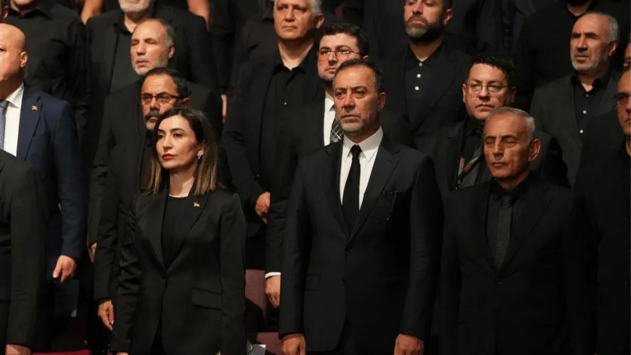 MHP İstanbul İl Başkanı Volkan Yılmaz "Evrensel Aşura Matem Merasimi" programına katıldı