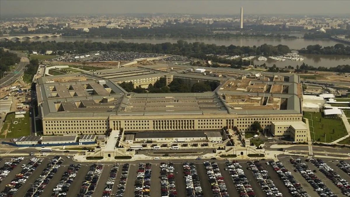SON DAKİKA | Pentagon'da kapatıldı: Kimyasal alarm verildi